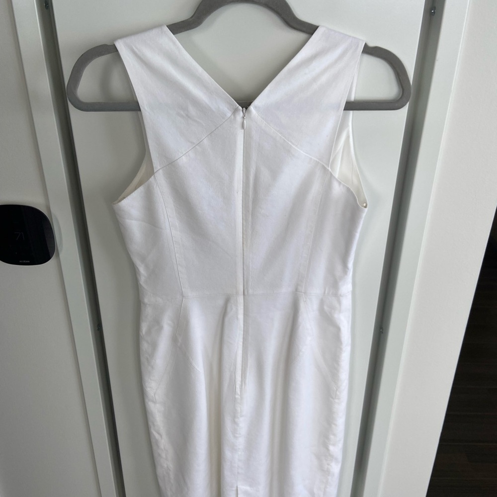 White dress from Nordstrom